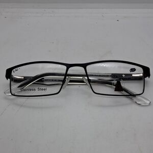 NWT RX-ABLE Red Carpet 97 Black Eyeglass Frames